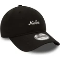schwarze-verstellbare-curved-cap-9twenty-repreve-heritage-script-von-new-era