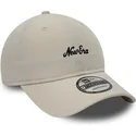 beige-verstellbare-curved-cap-9twenty-repreve-heritage-script-von-new-era