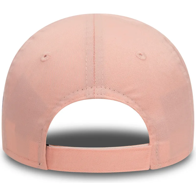 mutzen-gebogen-rosa-verstellbares-band-fur-kinder-9forty-der-piolin-looney-tunes-von-new-era