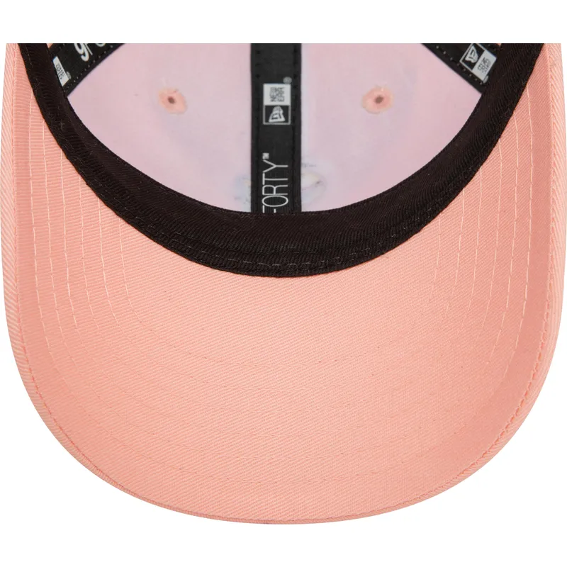 verstellbare-rosa-kinderkappe-9forty-tweety-looney-tunes-von-new-era