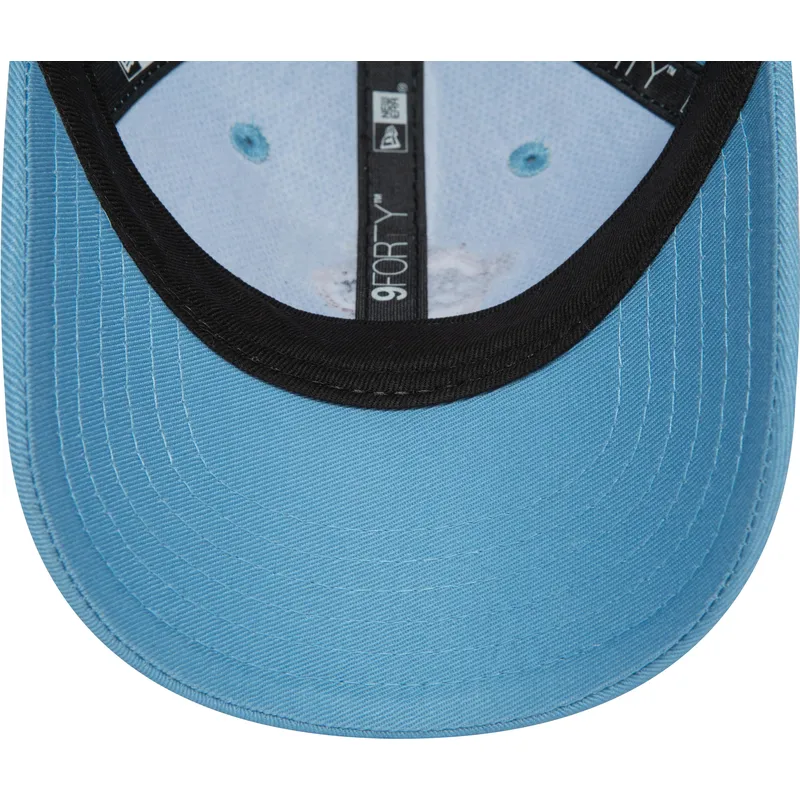 mutzen-gebogen-blau-verstellbares-band-fur-kinder-9forty-de-diablo-der-tasmania-looney-tunes-von-new-era
