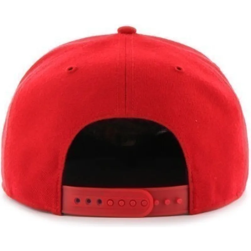 mutzen-flach-rot-snapback-der-new-york-yankees-mlb-von-47-brand mutzen-flach-rot-snapback-der-new-york-yankees-mlb-von-47-brand