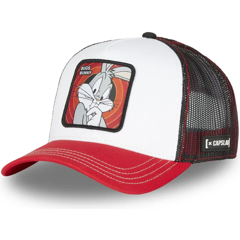 weisse-schwarze-und-rote-trucker-kappe-bugs-bunny-bug1-ct-looney-tunes-von-capslab