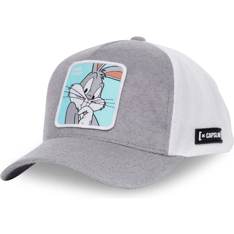 mutzen-gebogen-grau-snapback-bugs-bunny-looney-tunes-von-capslab