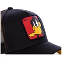 capslab-youth-daffy-duck-kiddaf1-looney-tunes-black-trucker-hat