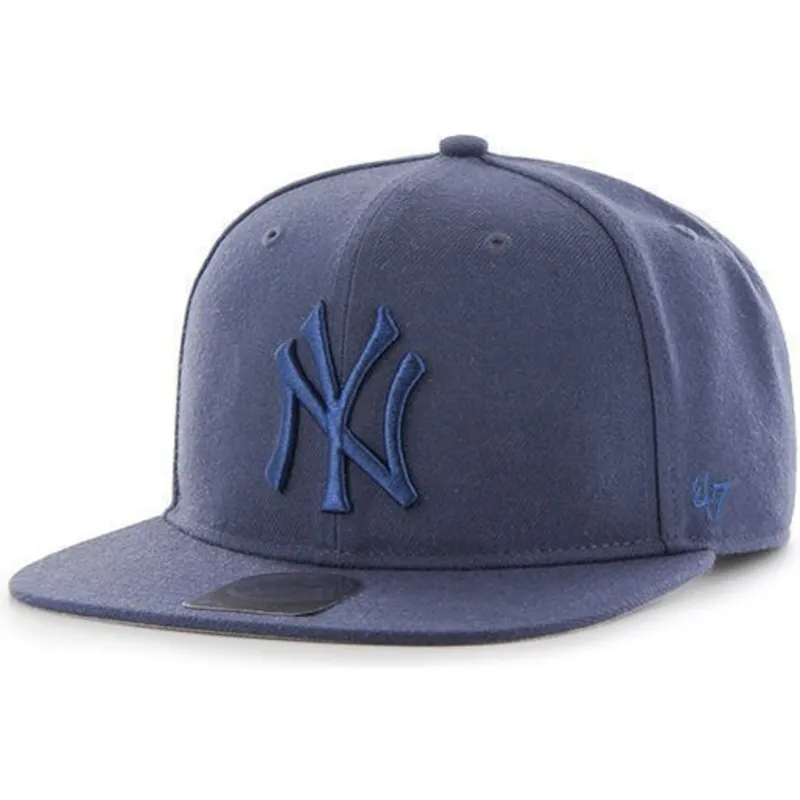 mutzen-flach-marineblau-snapback-grande-der-new-york-yankees-mlb-von-47-brand mutzen-flach-marineblau-snapback-grande-der-new-york-yankees-mlb-von-47-brand