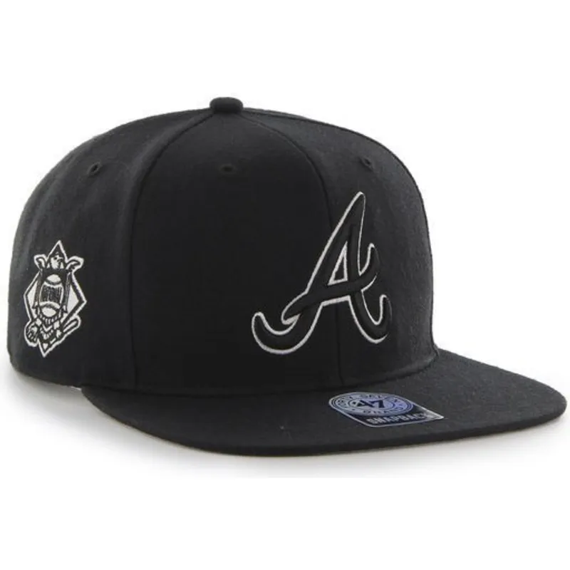 mutzen-flach-schwarz-snapback-der-atlanta-braves-mlb-von-47-brand