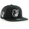 mutzen-flach-schwarz-snapback-de-mascota-der-baltimore-orioles-mlb-von-47-brand