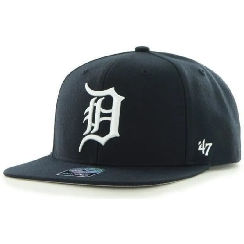 mutzen-flach-marineblau-snapback-der-detroit-tigers-mlb-von-47-brand