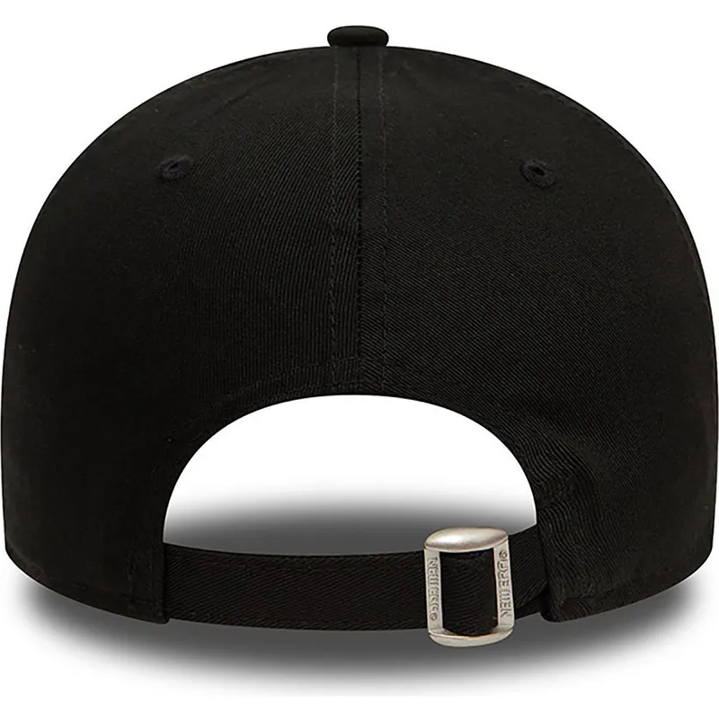 mutzen-gebogen-schwarz-verstellbares-band-9forty-team-outline-der-new-york-yankees-mlb-von-new-era mutzen-gebogen-schwarz-verstellbares-band-9forty-team-outline-der-new-york-yankees-mlb-von-new-era