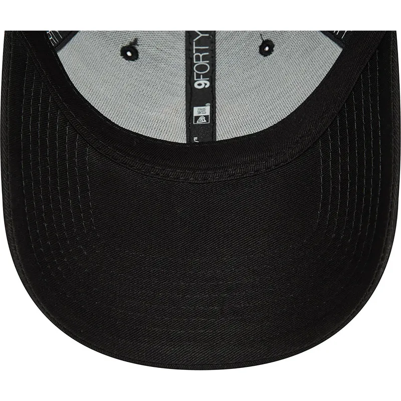 mutzen-gebogen-schwarz-verstellbares-band-9forty-team-outline-der-new-york-yankees-mlb-von-new-era mutzen-gebogen-schwarz-verstellbares-band-9forty-team-outline-der-new-york-yankees-mlb-von-new-era