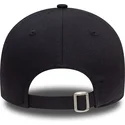 marineblaue-verstellbare-curved-cap-9forty-animal-infill-der-los-angeles-dodgers-mlb-von-new-era