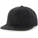 mutzen-flach-schwarz-snapback-der-los-angeles-dodgers-mlb-von-47-brand