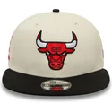 beige-und-schwarze-snapback-kappe-9fifty-logo-der-chicago-bulls-nba-von-new-era