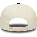 beige-und-schwarze-snapback-kappe-9fifty-logo-der-chicago-bulls-nba-von-new-era