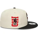 beige-und-schwarze-flache-snapback-kappe-9fifty-logo-der-chicago-bulls-nba-von-new-era