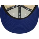 beige-und-blaues-59fifty-team-colour-fitted-cap-der-los-angeles-dodgers-mlb-von-new-era