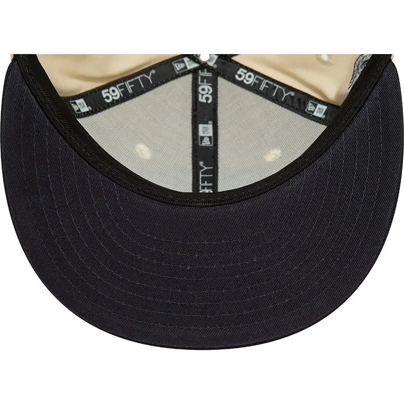 mutzen-flach-beige-angepasst-59fifty-team-colour-der-new-york-yankees-mlb-von-new-era