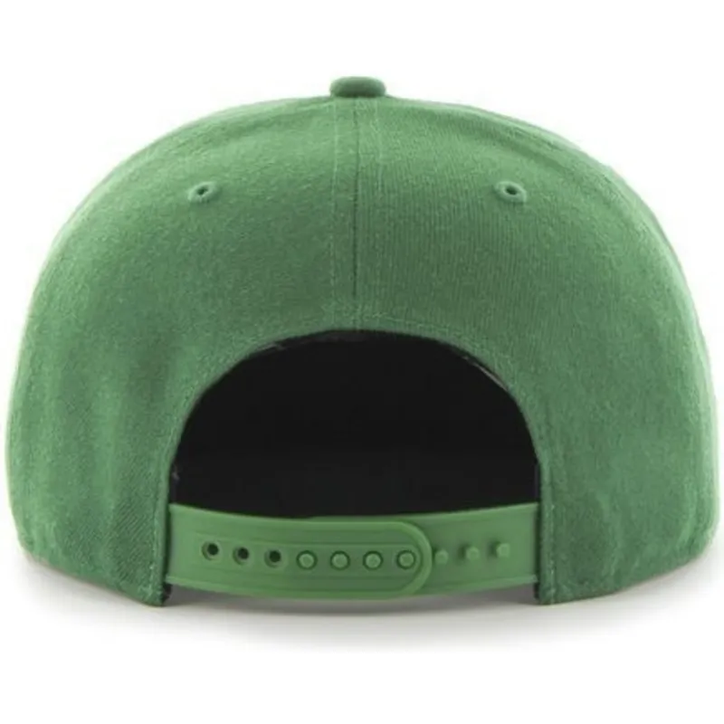 mutzen-flach-grun-snapback-der-new-york-yankees-mlb-von-47-brand mutzen-flach-grun-snapback-der-new-york-yankees-mlb-von-47-brand