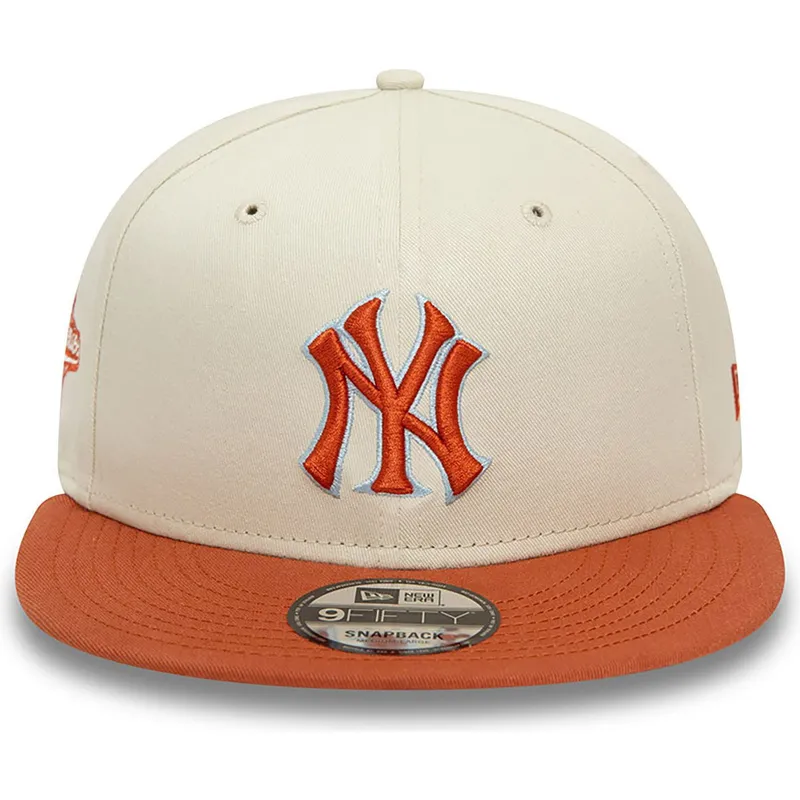 mutzen-flach-beige-snapback-marron-9fifty-patch-der-new-york-yankees-mlb-von-new-era mutzen-flach-beige-snapback-marron-9fifty-patch-der-new-york-yankees-mlb-von-new-era