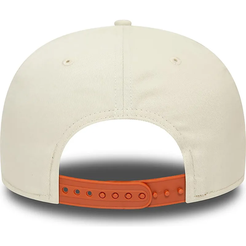 mutzen-flach-beige-snapback-marron-9fifty-patch-der-new-york-yankees-mlb-von-new-era mutzen-flach-beige-snapback-marron-9fifty-patch-der-new-york-yankees-mlb-von-new-era