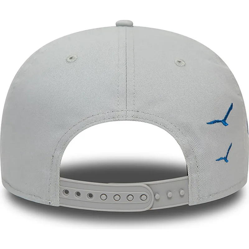 mutzen-flach-grau-snapback-9fifty-summer-icon-der-los-angeles-dodgers-mlb-von-new-era