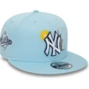 mutzen-flach-blau-snapback-claro-9fifty-summer-icon-der-new-york-yankees-mlb-von-new-era
