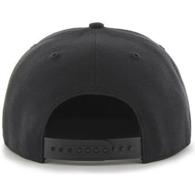 mutzen-flach-schwarz-snapback-der-oakland-athletics-mlb-von-47-brand mutzen-flach-schwarz-snapback-der-oakland-athletics-mlb-von-47-brand