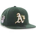 mutzen-flach-grun-snapback-der-oakland-athletics-mlb-von-47-brand
