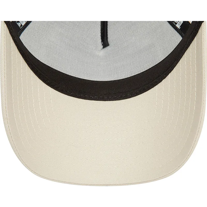 mutzen-gebogen-beige-snapback-a-frame-summer-der-saint-tropez-ciudades-y-playas-von-new-era