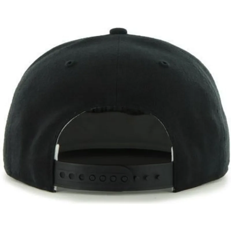 mutzen-flach-schwarz-snapback-der-san-francisco-giants-mlb-von-47-brand mutzen-flach-schwarz-snapback-der-san-francisco-giants-mlb-von-47-brand