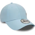 verstellbare-blaue-curved-cap-9forty-flawless-der-new-york-yankees-mlb-von-new-era