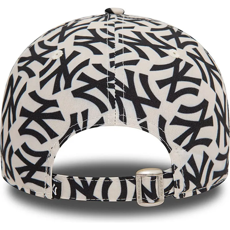 verstellbare-9forty-monogramm-beige-und-schwarze-kappe-der-new-york-yankees-mlb-von-new-era