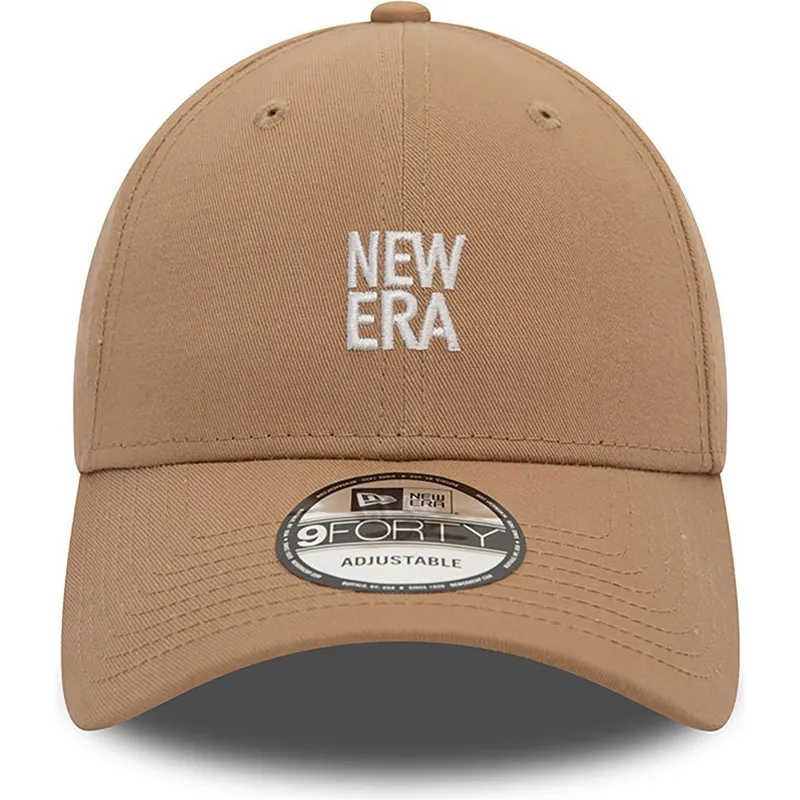 braune-verstellbare-curved-cap-9forty-von-new-era