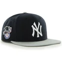 mutzen-flach-marineblau-snapback-der-new-york-yankees-mlb-von-47-brand