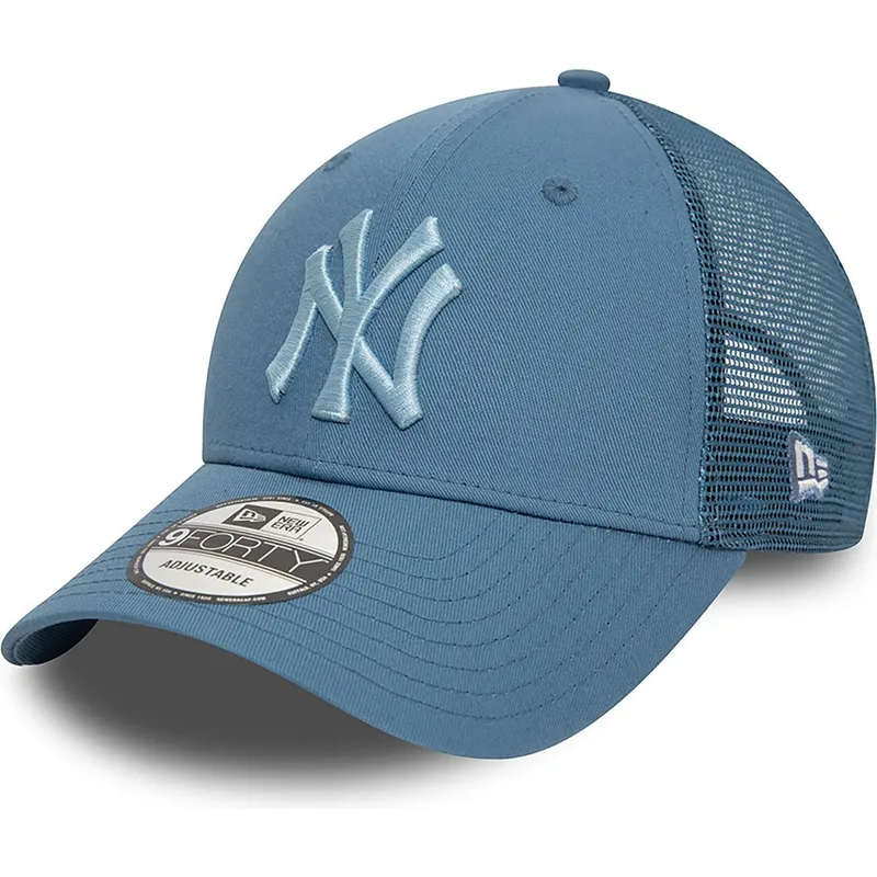 mutzen-gebogen-blau-snapback-9forty-home-field-der-new-york-yankees-mlb-von-new-era mutzen-gebogen-blau-snapback-9forty-home-field-der-new-york-yankees-mlb-von-new-era
