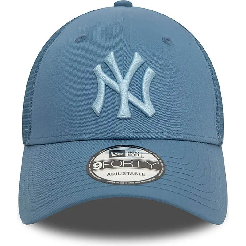mutzen-gebogen-blau-snapback-9forty-home-field-der-new-york-yankees-mlb-von-new-era mutzen-gebogen-blau-snapback-9forty-home-field-der-new-york-yankees-mlb-von-new-era