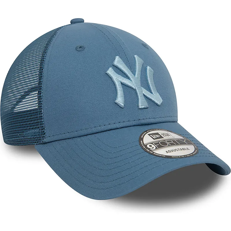 mutzen-gebogen-blau-snapback-9forty-home-field-der-new-york-yankees-mlb-von-new-era mutzen-gebogen-blau-snapback-9forty-home-field-der-new-york-yankees-mlb-von-new-era