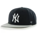 mutzen-flach-marineblau-snapback-der-new-york-yankees-mlb-von-47-brand