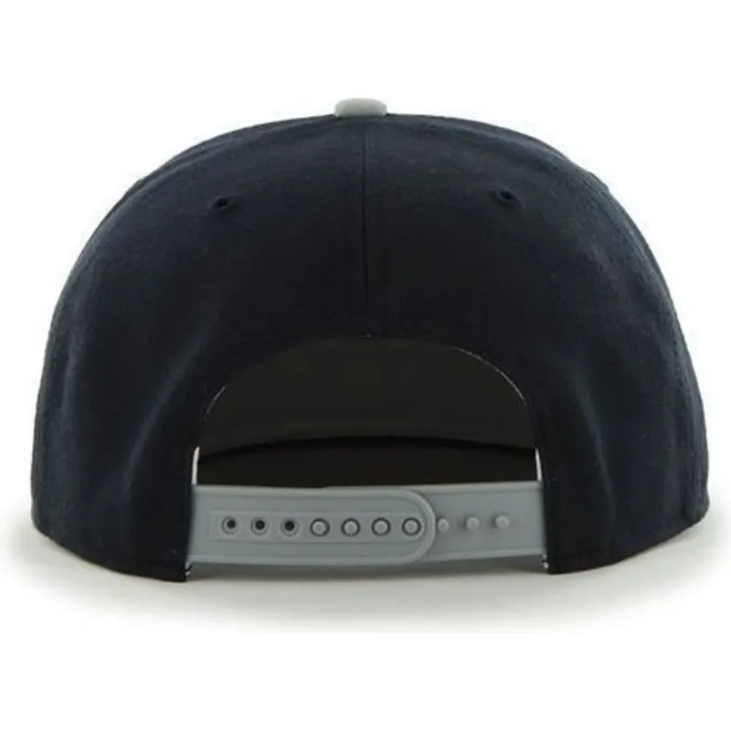 mutzen-flach-marineblau-snapback-der-new-york-yankees-mlb-von-47-brand mutzen-flach-marineblau-snapback-der-new-york-yankees-mlb-von-47-brand