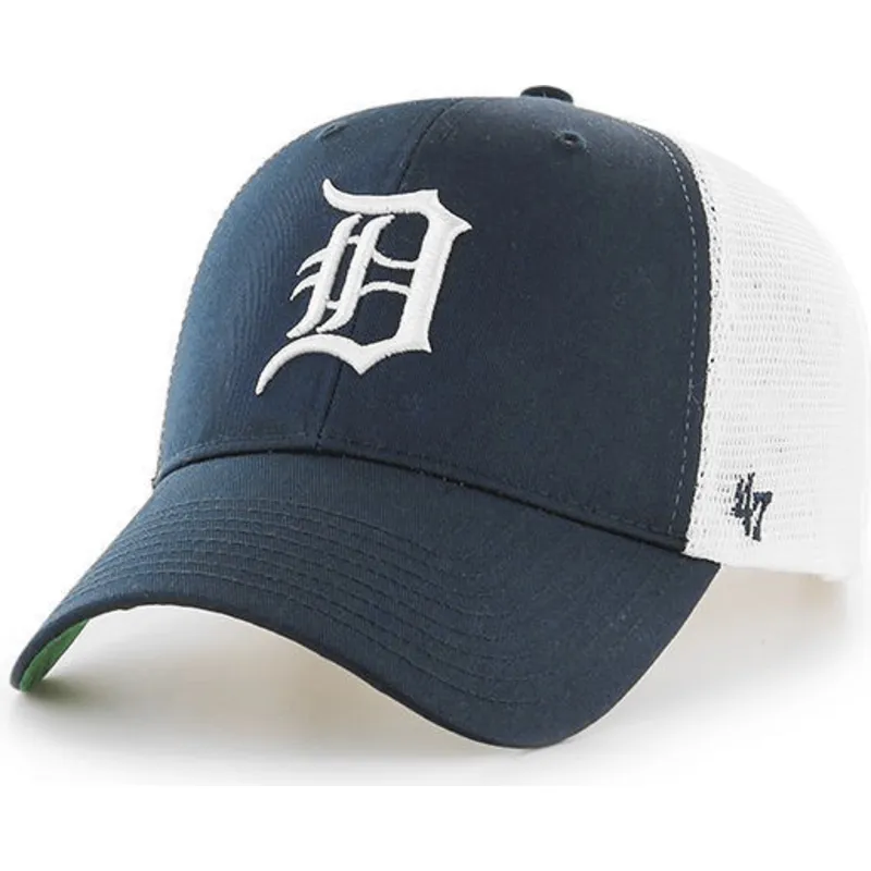 47 Brand Detroit Tigers MLB MVP Branson Trucker Cap marineblau 