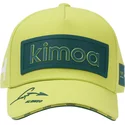 aston-martin-f1-team-x-kimoa-patch-yellow-and-green-adjustable-cap