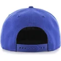 los-angeles-dodgers-mlb-sure-shot-snapback-kappe-in-blau-und-grau-von-47-brand