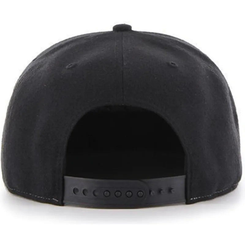 mutzen-flach-schwarz-snapback-der-san-francisco-giants-mlb-von-47-brand mutzen-flach-schwarz-snapback-der-san-francisco-giants-mlb-von-47-brand