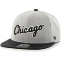 mutzen-flach-grau-snapback-de-letras-der-chicago-white-sox-mlb-von-47-brand