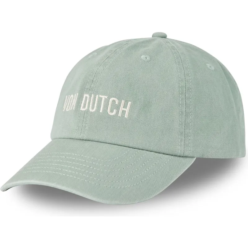 grune-verstellbare-curved-cap-blgr-von-von-dutch