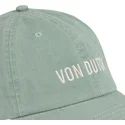 grune-verstellbare-curved-cap-blgr-von-von-dutch