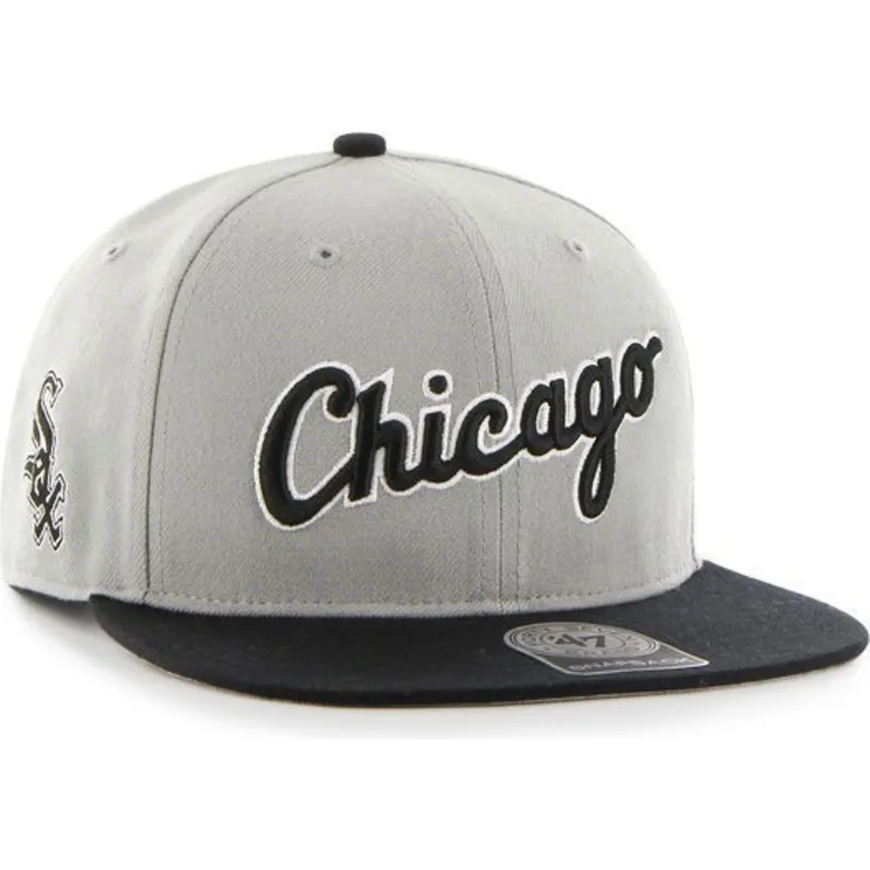 mutzen-flach-grau-snapback-de-letras-der-chicago-white-sox-mlb-von-47-brand
