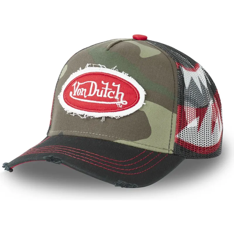 mutzen-gebogen-tarnung-snapback-fur-kinder-von-von-dutch mutzen-gebogen-tarnung-snapback-fur-kinder-von-von-dutch
