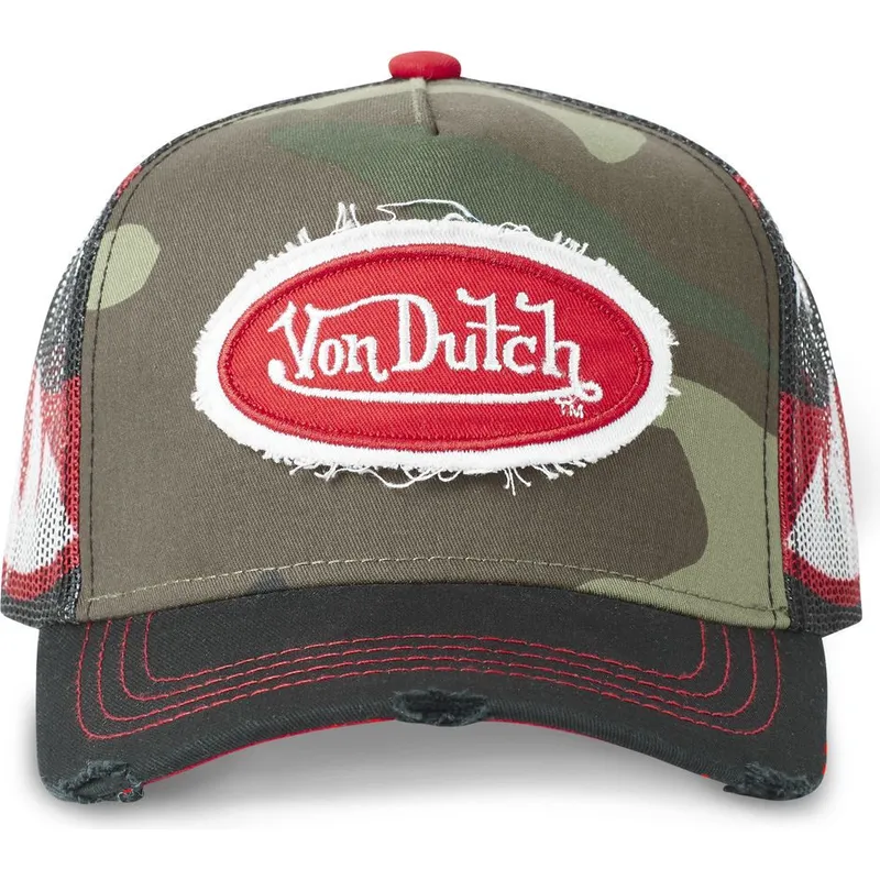 mutzen-gebogen-tarnung-snapback-fur-kinder-von-von-dutch mutzen-gebogen-tarnung-snapback-fur-kinder-von-von-dutch